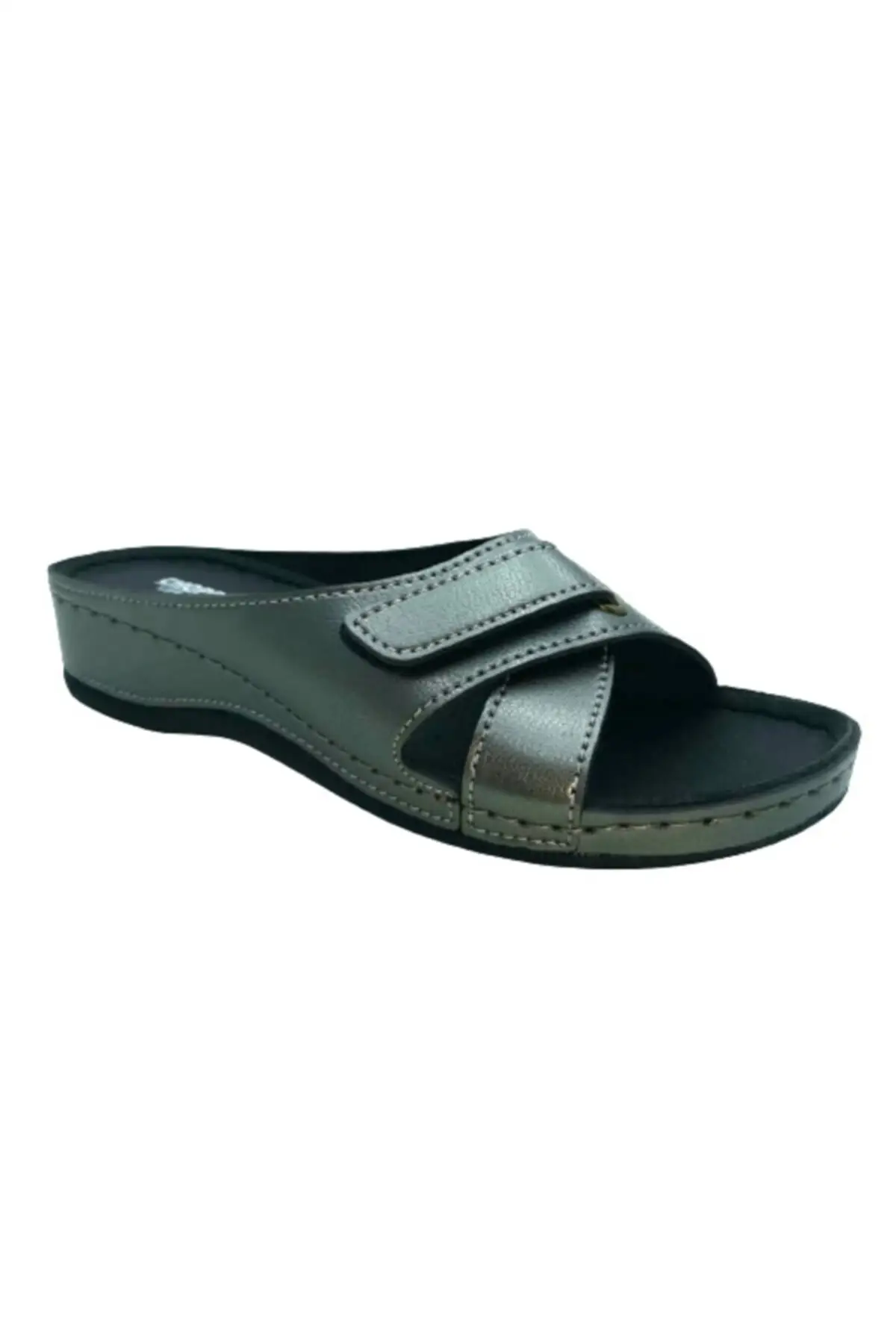 20457 platinum Orthopedic Women Slippers