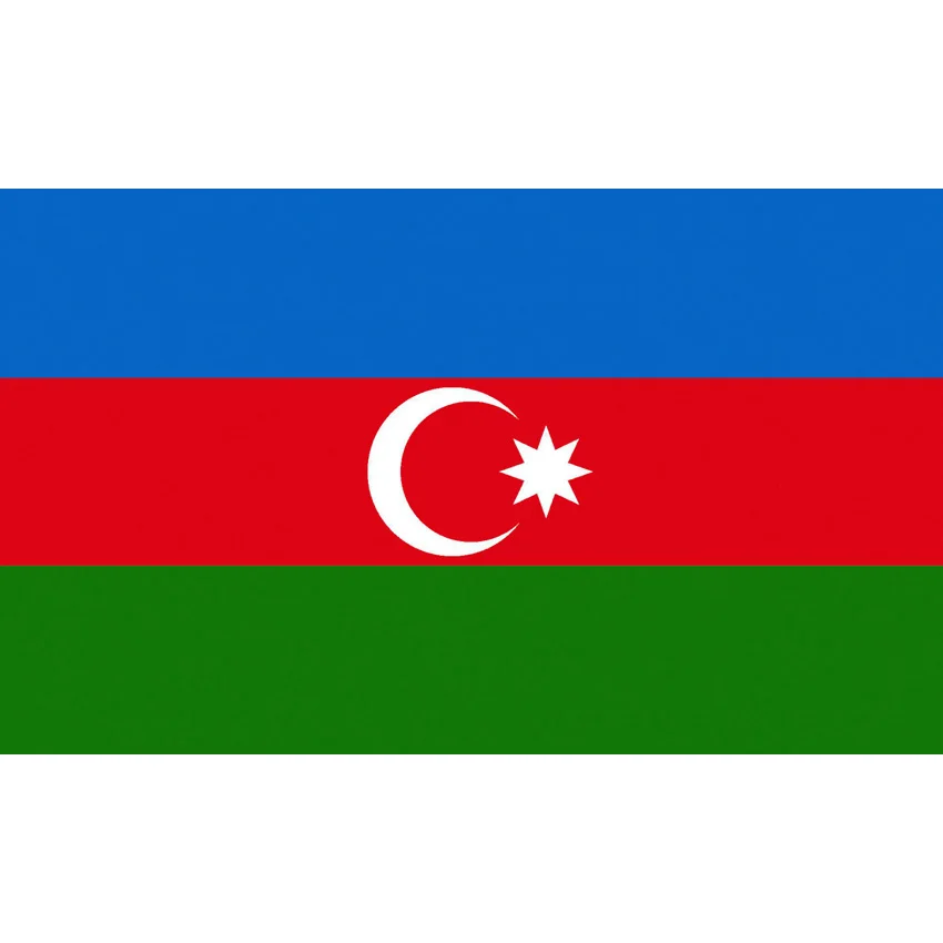 

90x150 см AZE The Республики азербайджанский флаг of Azerbaycan