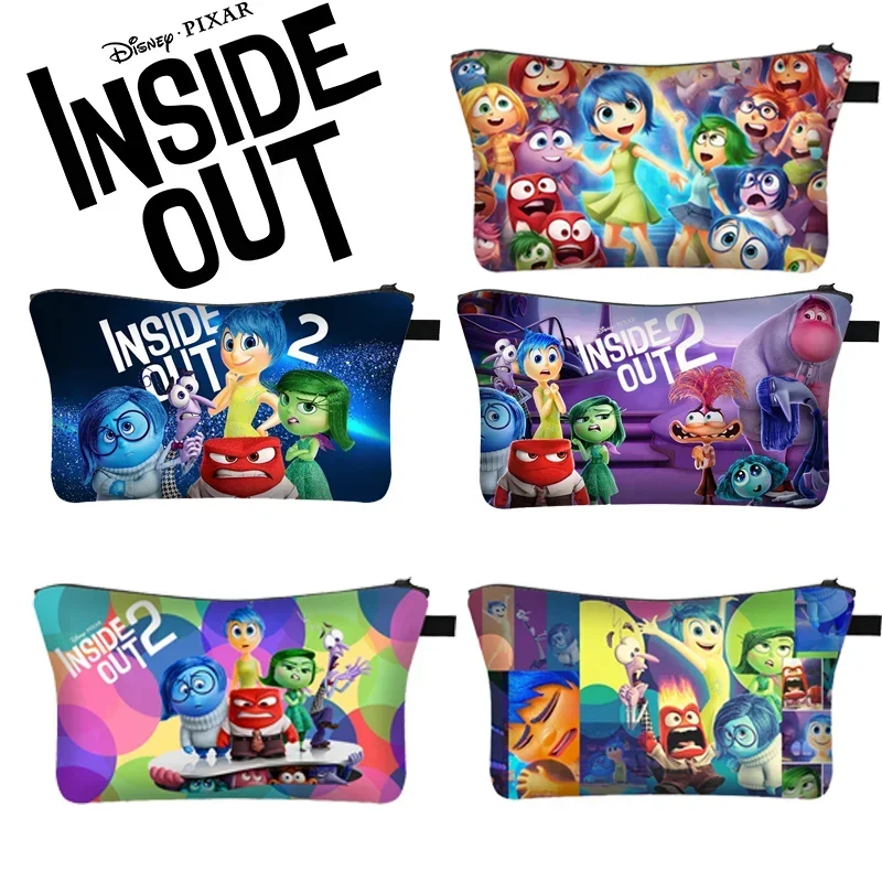 Новые сумки для макияжа из мультфильма Аниме Disney 2 шт.