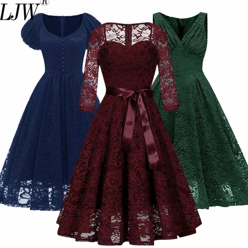 

12-20Y Lace Teenagers Girls Dress For Kid Wedding Maid Of Honor Princess Party Pageant Christmas Formal Sleeveless Dress Clothes