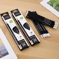 childrens pencil advanced writing 2b non lead poisonous pencil for student exams pen wholesale school supplies drawing