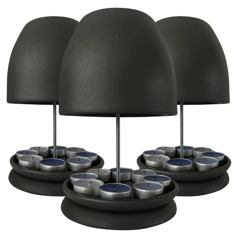 

Tea Light Oven Available In 2 Size Decorative Create Warmth Wide Application Diffuser Ceramic Radiator Material Ceramics