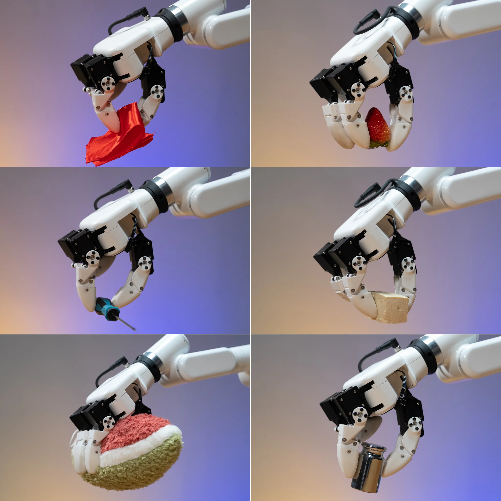 Elephant Robotics myGripper H100: захват с 3 пальцами для Pro 630Mercury — точное измерение гибкости (левая и правая рука) (art.: 3920cc16cb478) - 3920cc16cb478