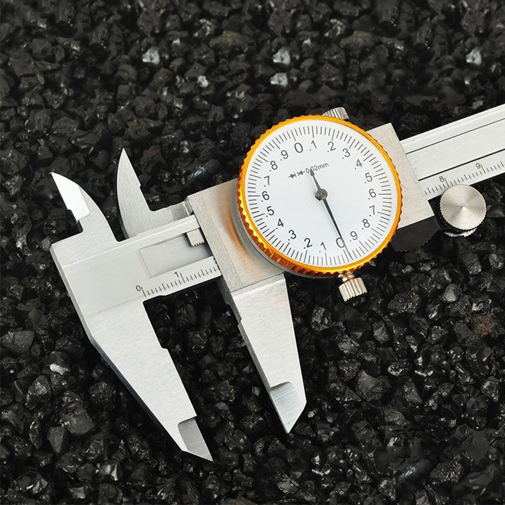 

Durable Portable Micrometer Measuring Tool Shockproof Building Ruler Metric Imperial Woodworking Engineering Gauge With Dial