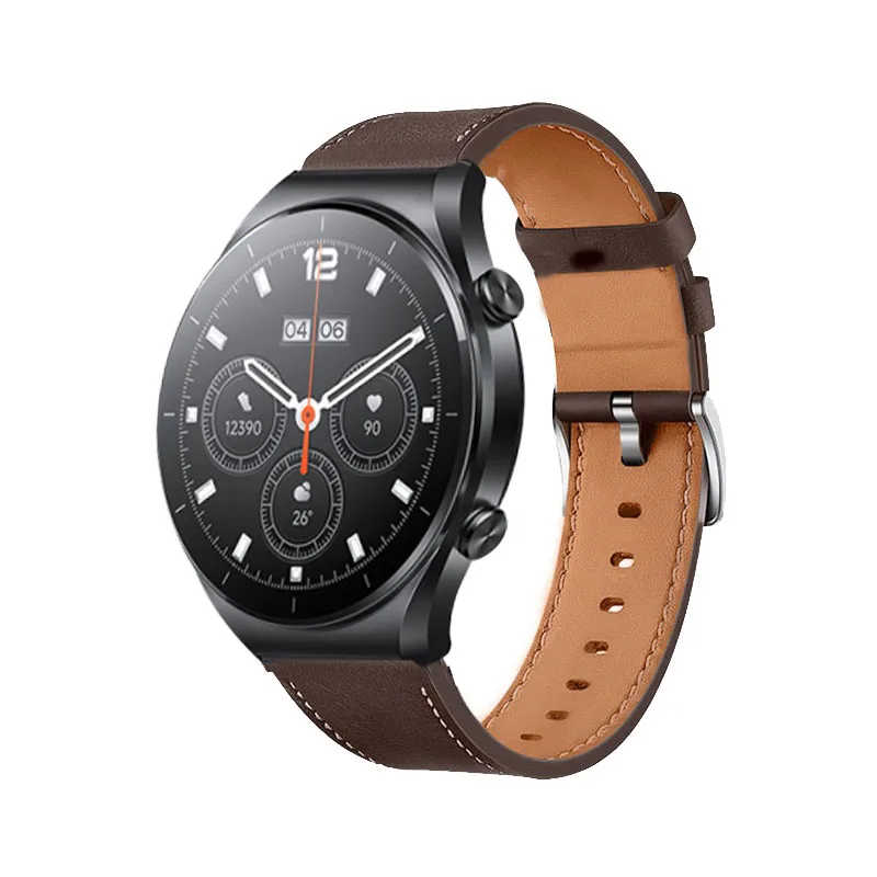 Ремешок из натуральной кожи для Huawei Watch GT2e GT 2/GT 3 Pro браслет наручных часов Honor Magic 2