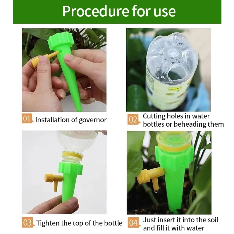 Комплект для автоматического полива цветов система капельного орошения с пиками