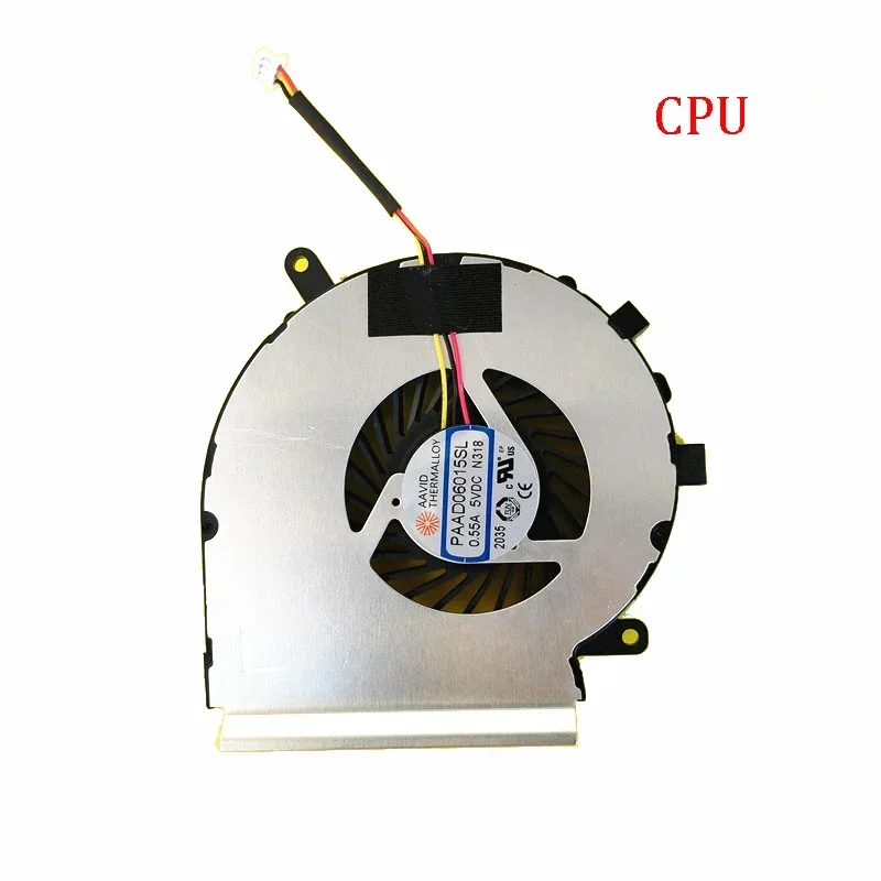 Новый оригинальный охлаждающий вентилятор для ноутбука MSI GE62 PE60 GL62 GP62 GE72 6QC 2QD 6QG