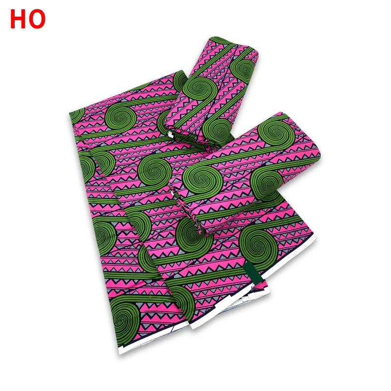 

2023 High Quality African Wax Print Fabric Original Real Wax Ankara Fabric 100% Cotton Soft Pagne African Dresses for Women