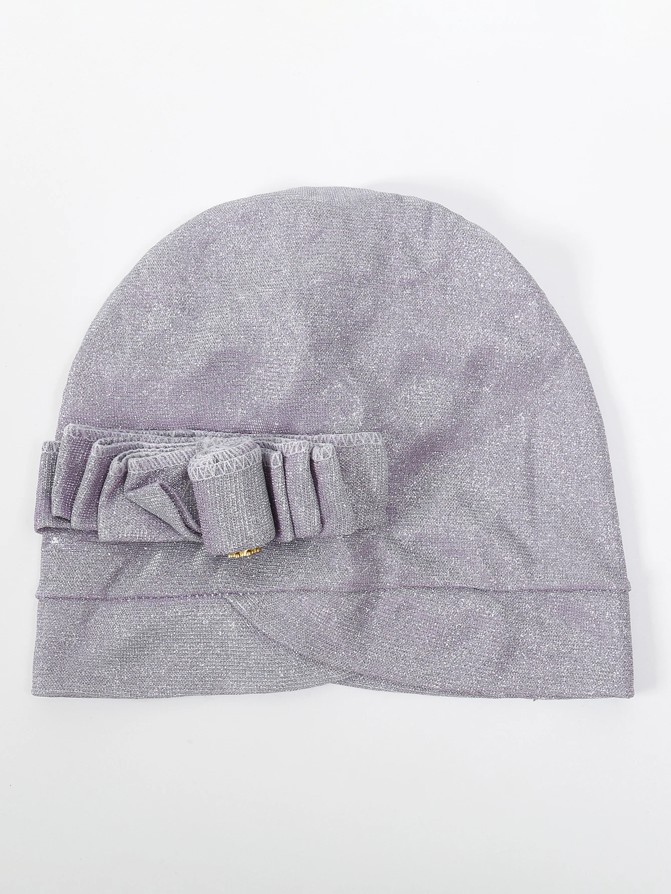 Шляпа Рамадан блестящие цветы тюрбан Модный женский головной Убор