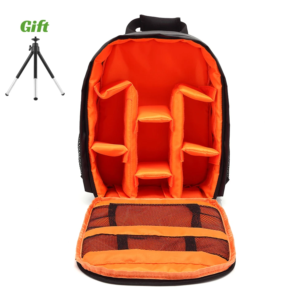 4 цвета Многофункциональный маленький рюкзак для цифровой зеркальной камеры