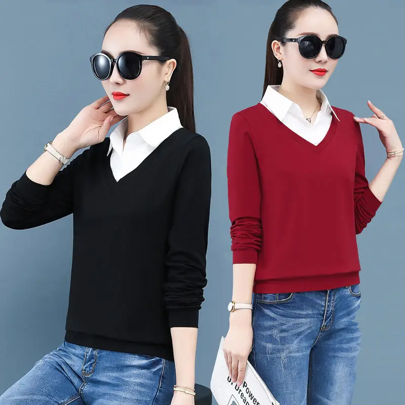 

Воротник-поло Женский, весна-лето, S-3XL