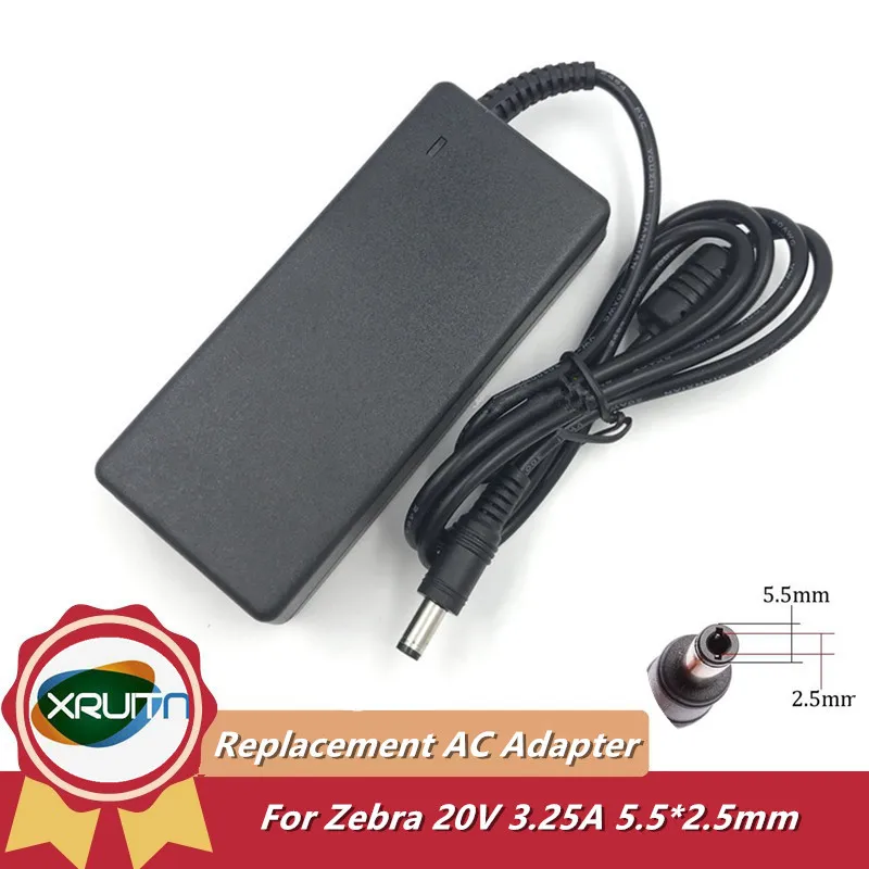 Charger For Zebra Printer Fsp060-rpba Fsp060 Rpba P/n P1028888-001 9na0602400 Power Supply 65w 20v 3.25a 5.5*2.5mm