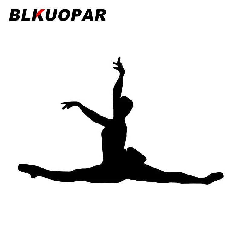 

Черная Автомобильная наклейка BLKUOPAR для девочек, устойчивая к царапинам креативная индивидуальная наклейка, оригинальное украшение для хол...