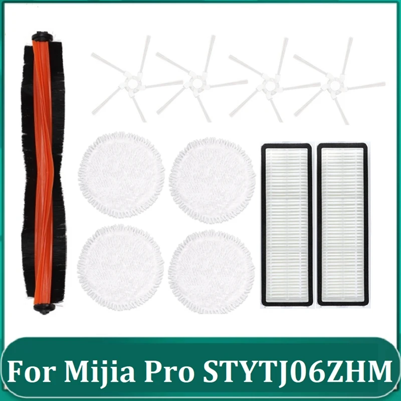 

11 шт., сменные детали для робота-пылесоса Xiaomi Mijia Pro STYTJ06ZHM