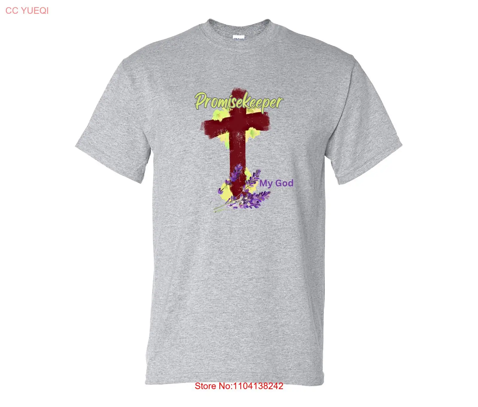 Футболка Promise Keeper My God So If The Son Sets You Free христианская рубашка C...