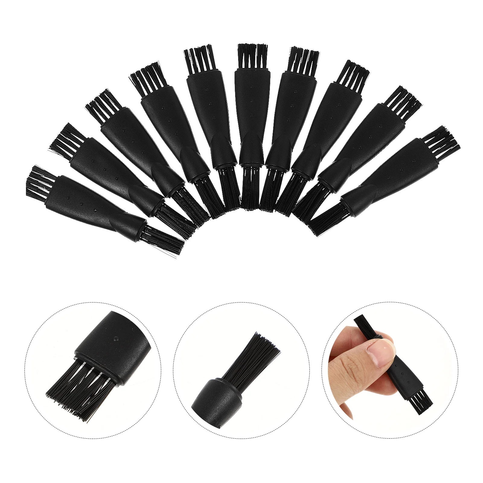 

10pcs For Men Men Suites Replacement Electric Men Suites (Black)