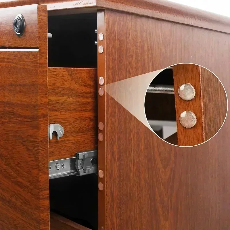 Мини-клейкие буферные накладки нескользящие прозрачные точки силиконовые