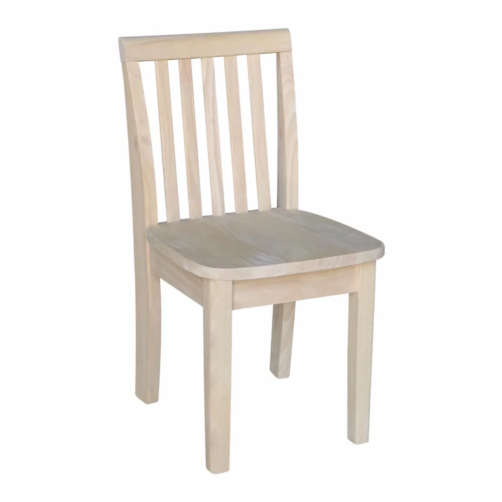 

International Concepts Mission Kids' Chair, Unfinished