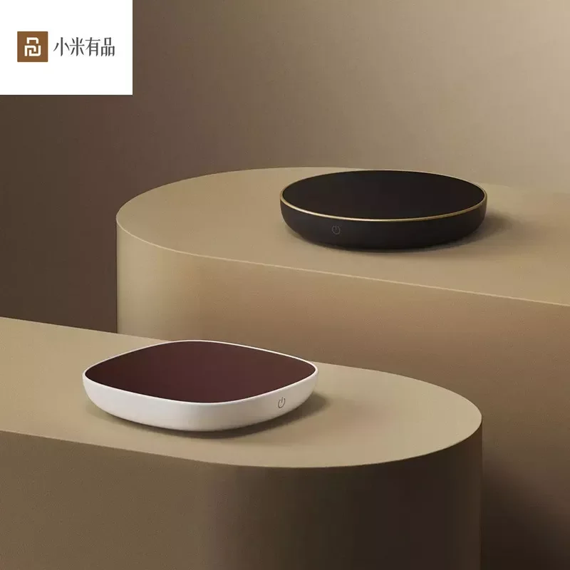 

Cup Warmer Insulation Base Thermostat Pad Glass Teapot Warm Cup Coasters Heating Warmer Office Milk Coffee Cup Heater