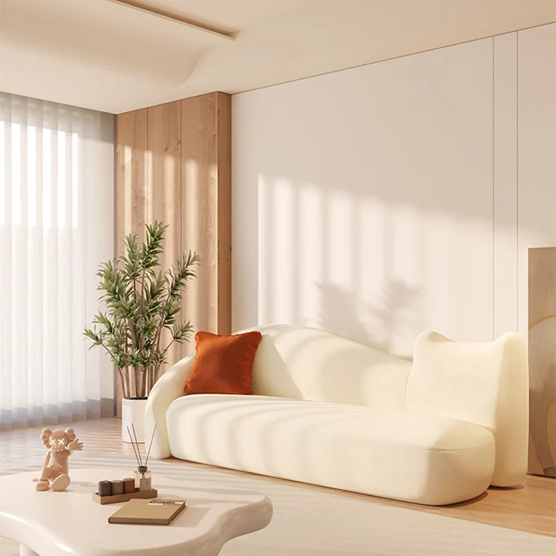 Уникальный диван для гостиной простой удобный милый дизайнерский бархатный с