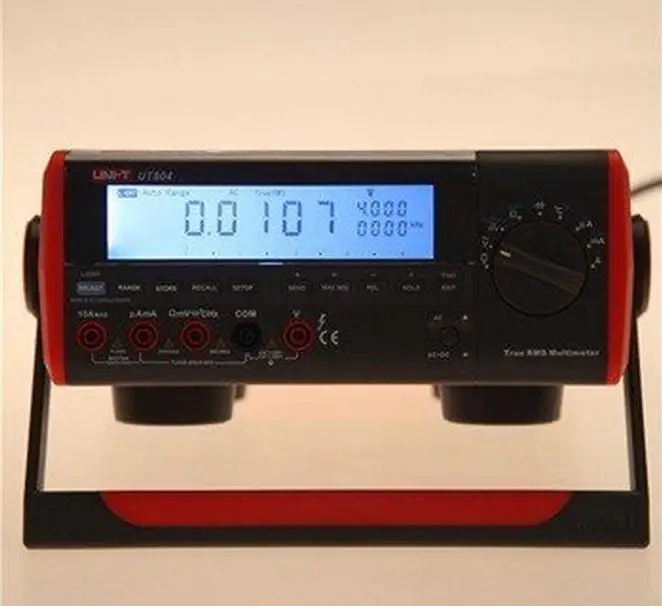 

New arrival!Factory sale!!!Bench type UNI-T digital multimeter UT804