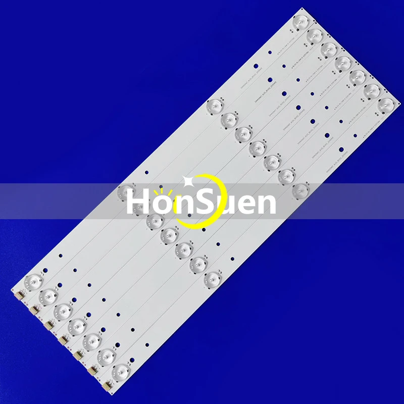 

5KIT/10KIT LED Strip For Hisense 43h7c 43h7c2 Svh420aa7_4led_rev02 LED43K2000 Lc-43p5000u Lc-43n4000u Lc-43n6100u c-43n7000u