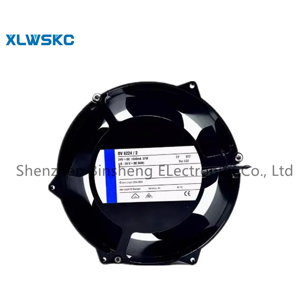 

Вентилятор DV6224 / 2 24 В 55 кВт/75/90 кВт