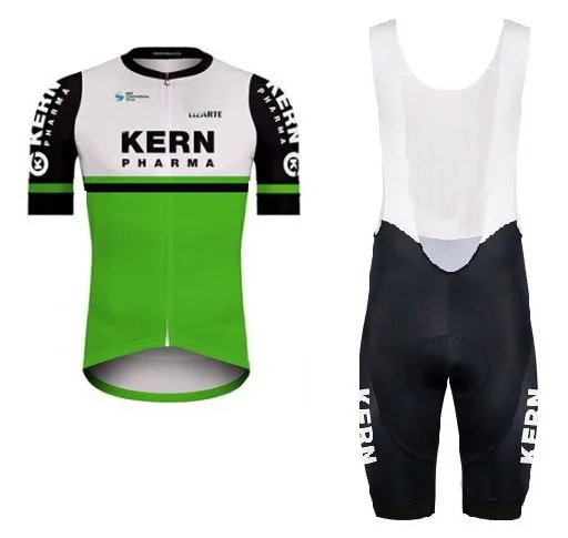 

2020 KERN PHARMA TEAM Men's Cycling Jersey Short Sleeve Bicycle Clothing With Bib Shorts Ropa Ciclismo