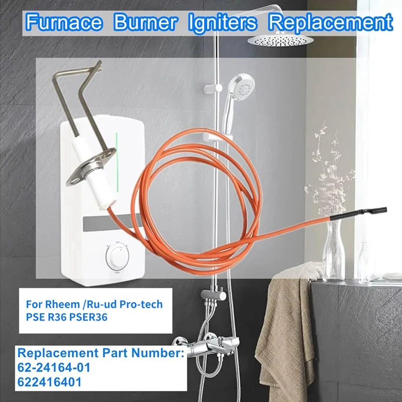 2 шт. 62-24164-01 прямого искрового зажигания воспламенители горелки печи для Rheem Pro-Tech