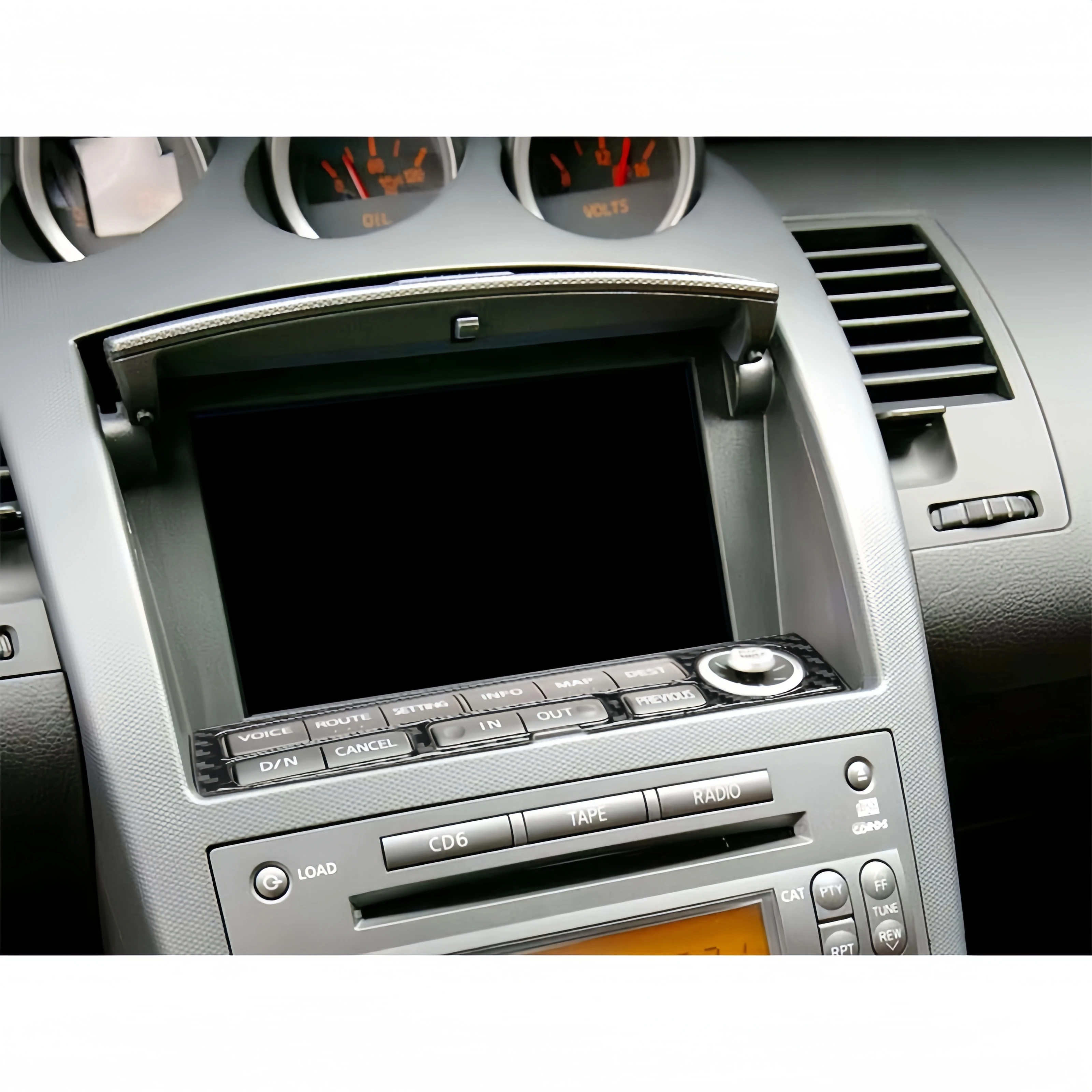 Аксессуары для Nissan 350Z 2003-2009 кнопки управления салоном навигации автомобиля из