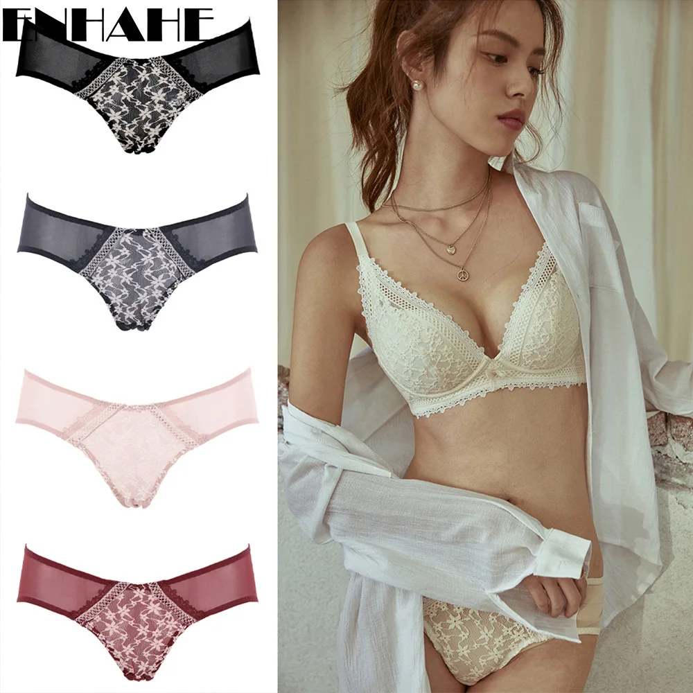 

New Ladies Sexy Seamless Cotton Panties Comfortable Breathable Antibacterial Cotton Crotch Low Waist Girls Briefs