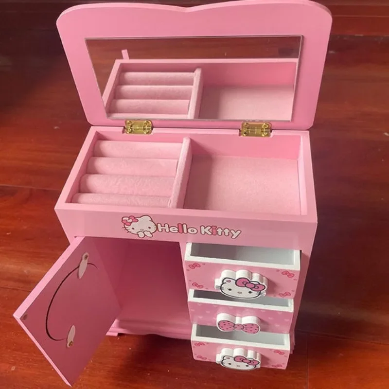 Новый Hello Kitty Kuromi My melody аниме мультфильм милый каваи стиль девушка музыка