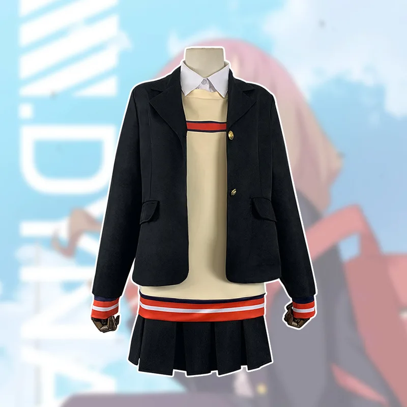 

Anime《SSSS.DYNAZENON》Cosplay Yume Minami Costume