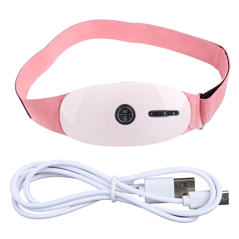 

Women Warm Uterus Belt Electric Heating Belt Menstruation Stomach Hot Compress