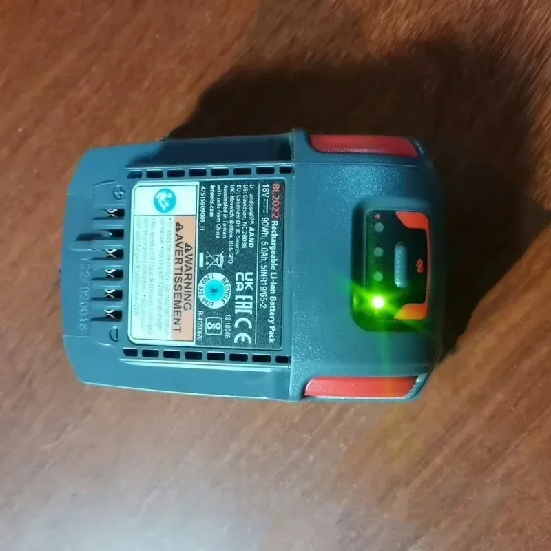 100% Оригинальный аккумулятор 5000 мАч 2500 для Ingersoll Rand IQV20 20V BL2012 BL2022 40V BL4011 W5153 W7172 W7152