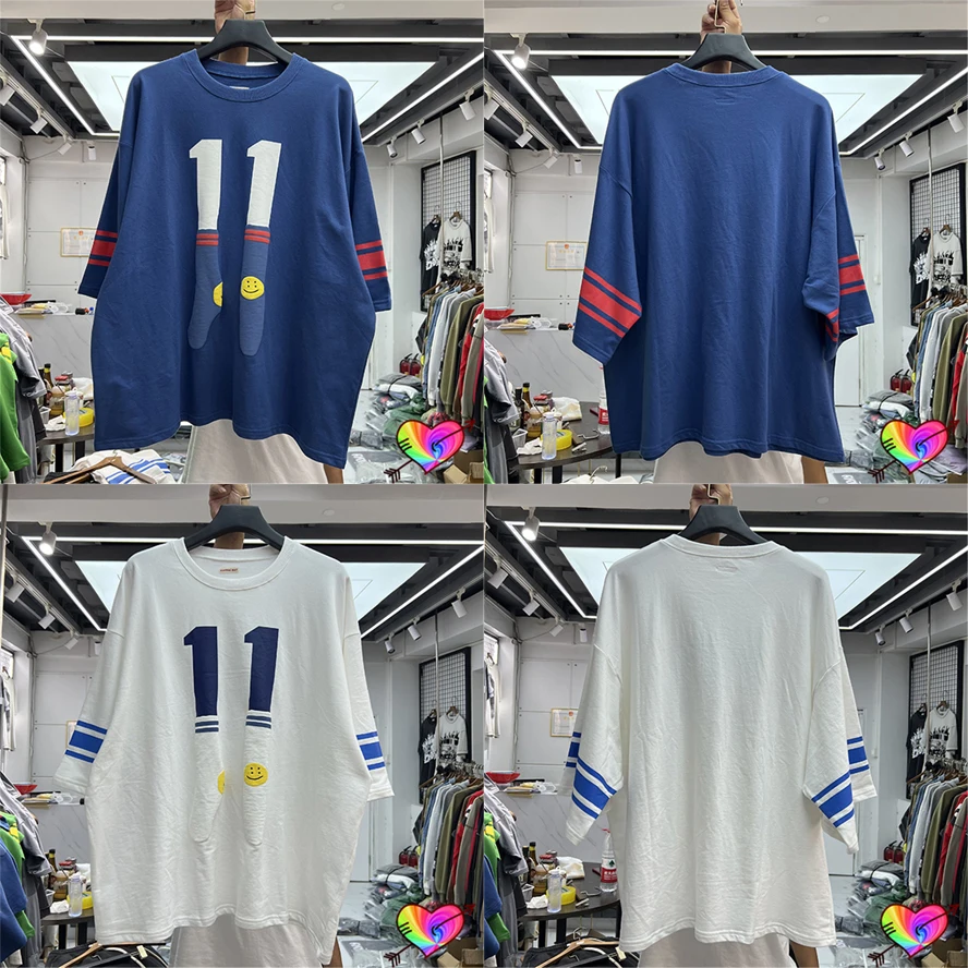 Футболка большого размера для мужчин и женщин смешанные 11 носков с 3D-принтом из