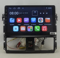 10 1 octa core 1280720 qled screen android 10 car monitor video player navigation for toyota vios trd sportivo 2014 2016
