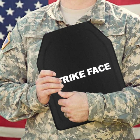 Легкая пуленепробиваемая вилка 30x25 см PE IIIA, бронежилет, защитный жилет, баллистический бронежилет, устойчивая к ударам композитная пластина