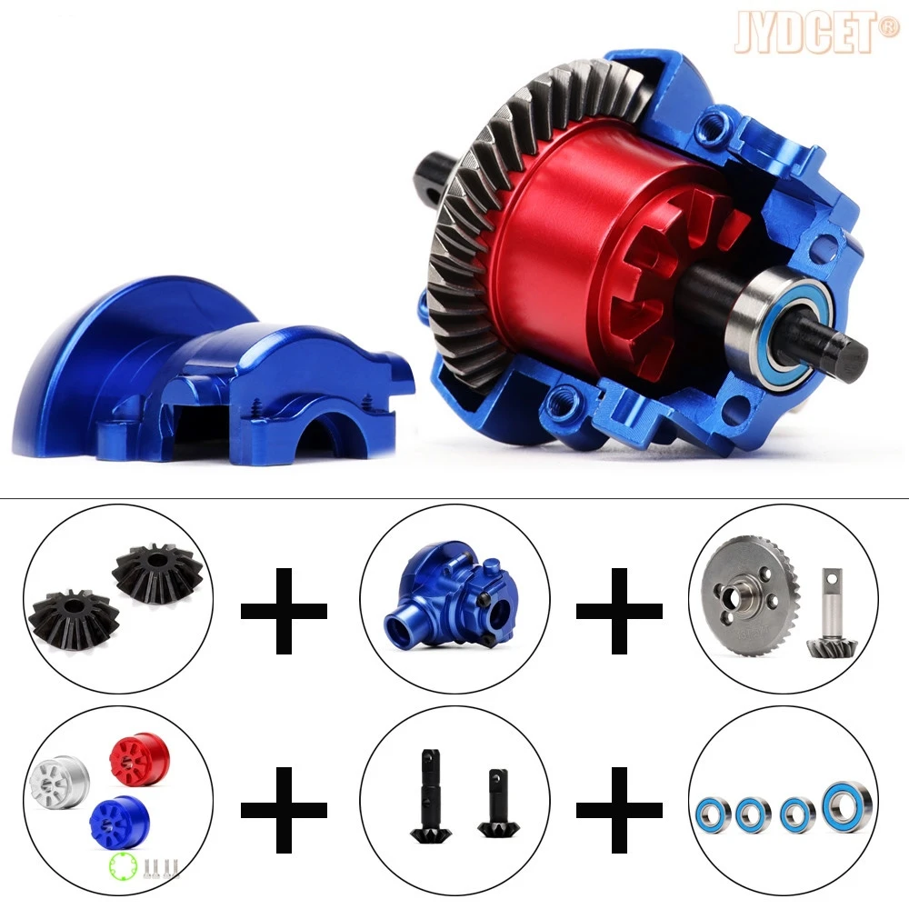 # 5680 5681 5379X 5382X Детали для обновления дефференциала в сборе RC Traxxas 1/10 Summit (56076-4)