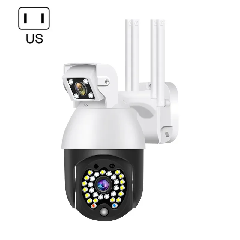 

PTZ IP Camera Wifi Outdoor Speed Dome Wireless Wifi Security Camera Pan Tilt 4X Zoom Network CCTV Surveillance