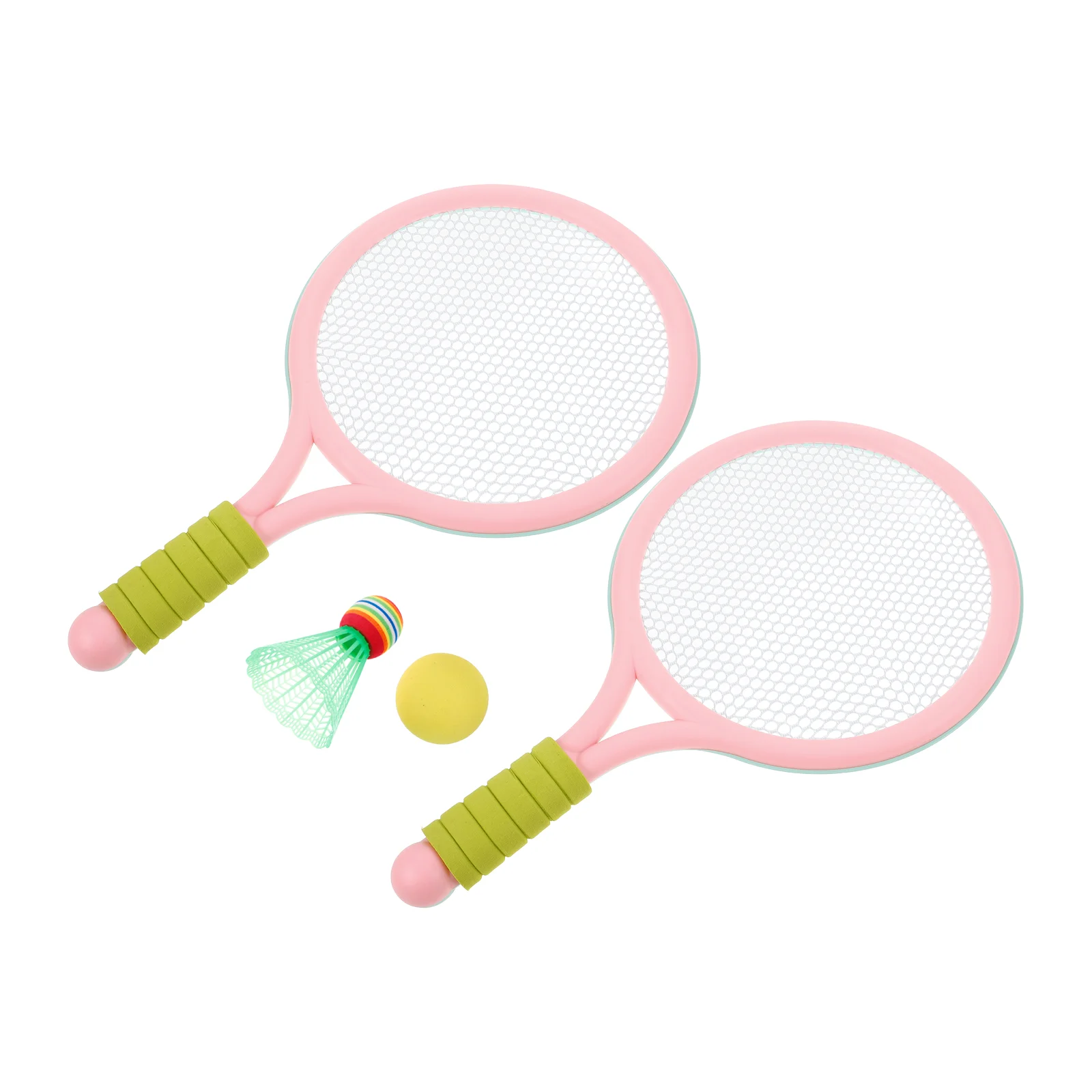 Детские игрушки детская ракетка для бадминтона теннисные дрибли спортивные игры