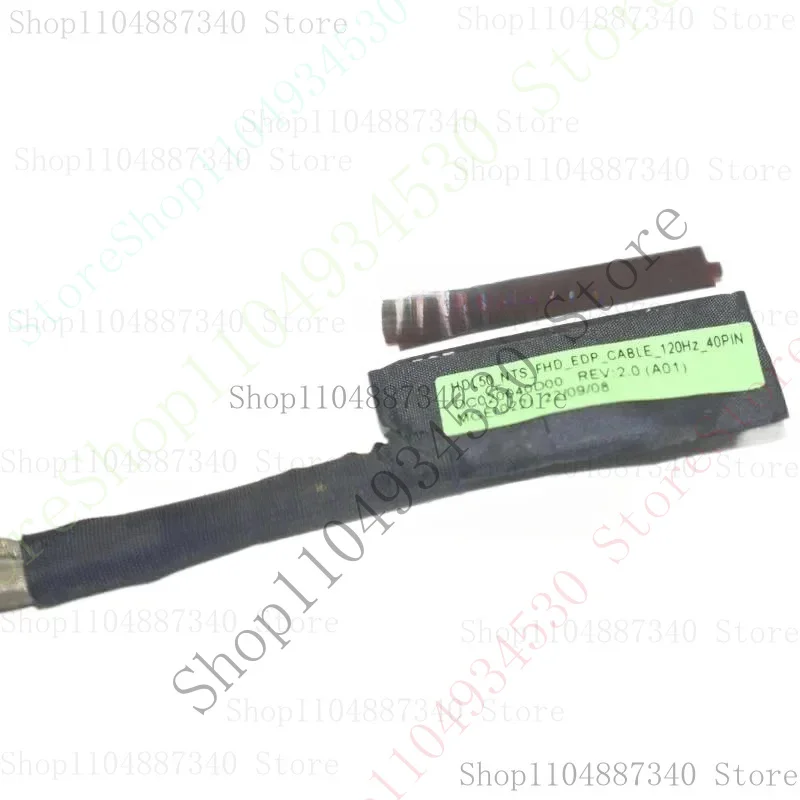 Фото QZC FWV9N 0FWV9N Новый ЖК-кабель HDL50 NTS FHD EDP 120 Гц 40 контактов для Inspiron 3520 3521 3525 №5