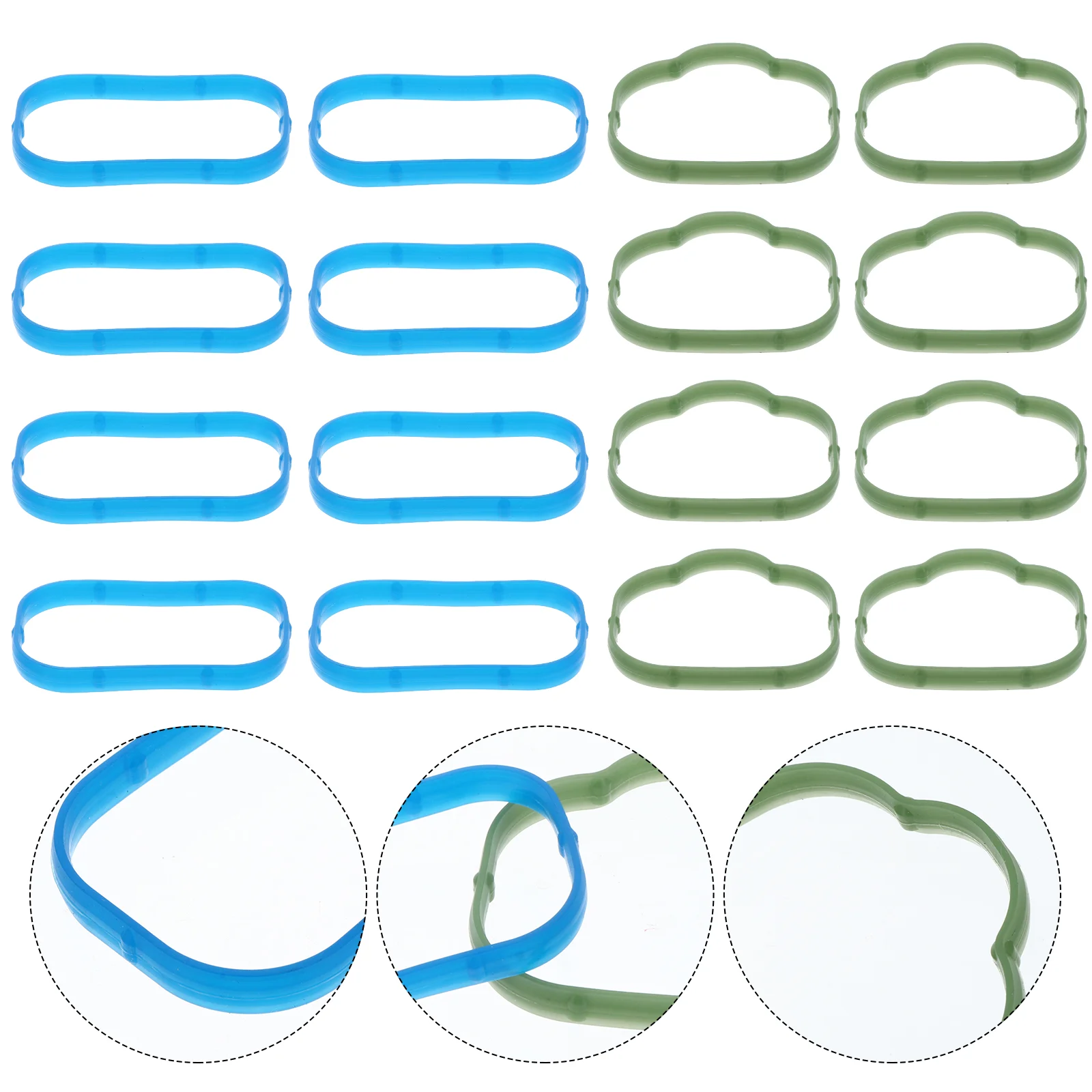 

16 шт., сменные шайбы для впускного коллектора