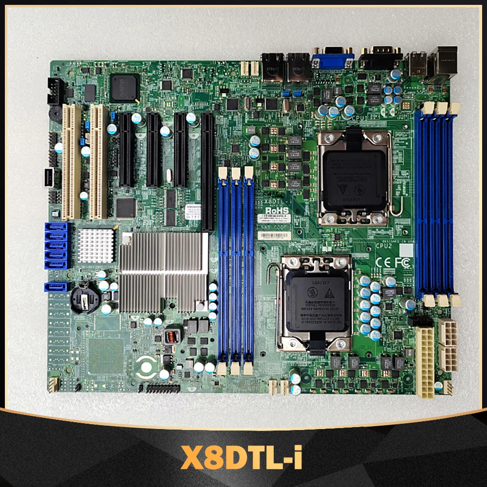 

X8DTL-i For Supermicro Server Motherboard Xeon processor 5600/5500 series DDR3 SATA2