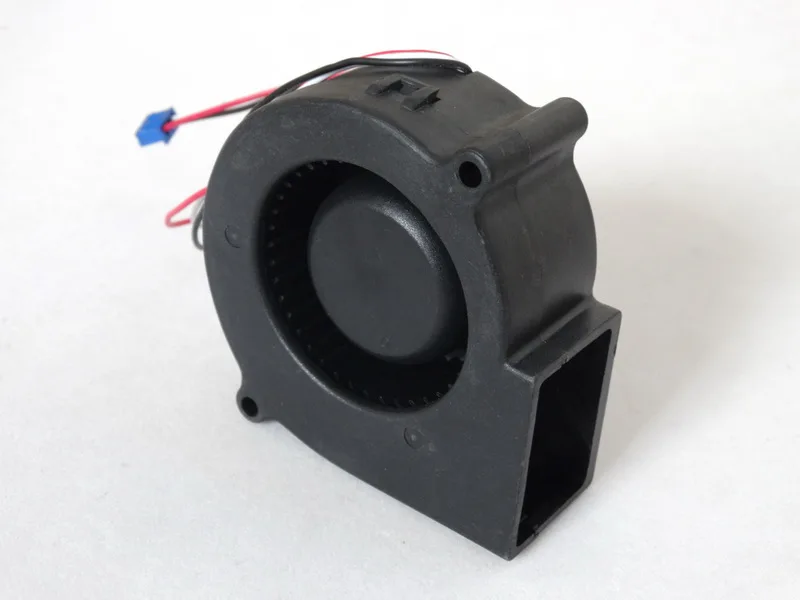 AD7512UB DC12V 0.52A 70*25MM 7CM шарикоподшипник Вентилятор охлаждения