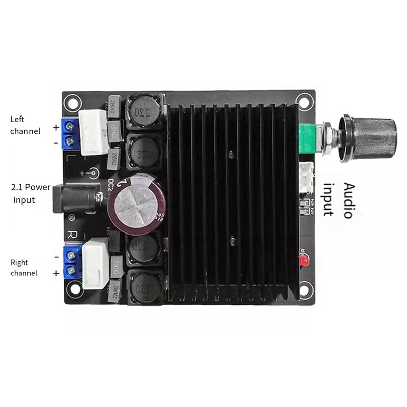 Цифровая плата усилителя TDA7498 двухканальный модуль 2X100w высокая мощность 24 В