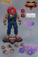 storm collectibles street fighter v 112 akuma action figure figures model collection toys kids holiday gifts