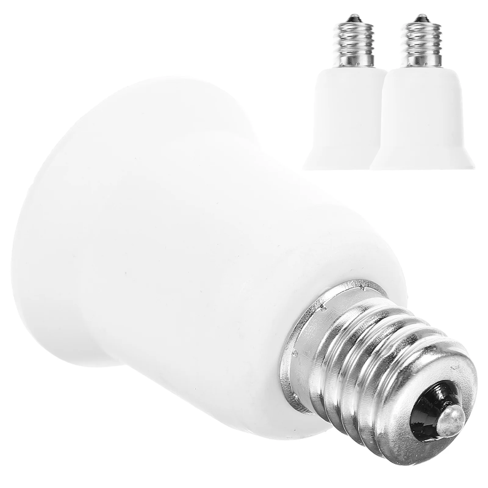 

3pcs Light Socket Adapters E17 To E26/E27 Lamp Base Converter Light Bulb Converters