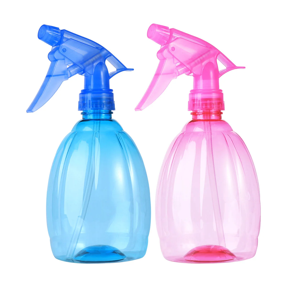 

Frcolor 2pcs 550ml Empty Spray Bottle Multi-functional Plastic Spray (Random Colors)