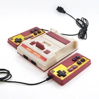 fc retro video game console av out fc compact 500 games red and white tv game machine for family playing freeshipping